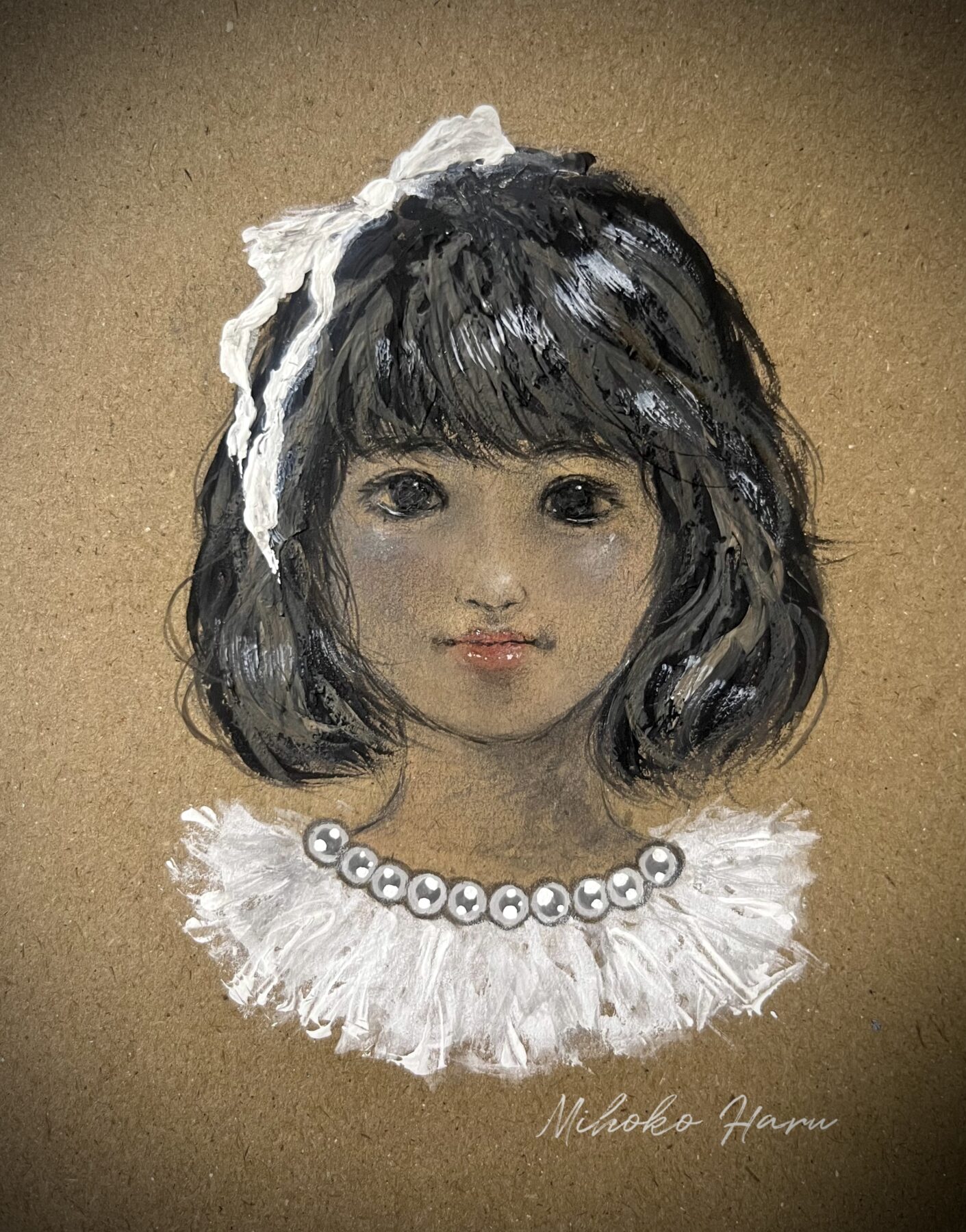 東京の百貨店で初の個展！画家・春美穂子「美しき追憶」1月に伊勢丹 