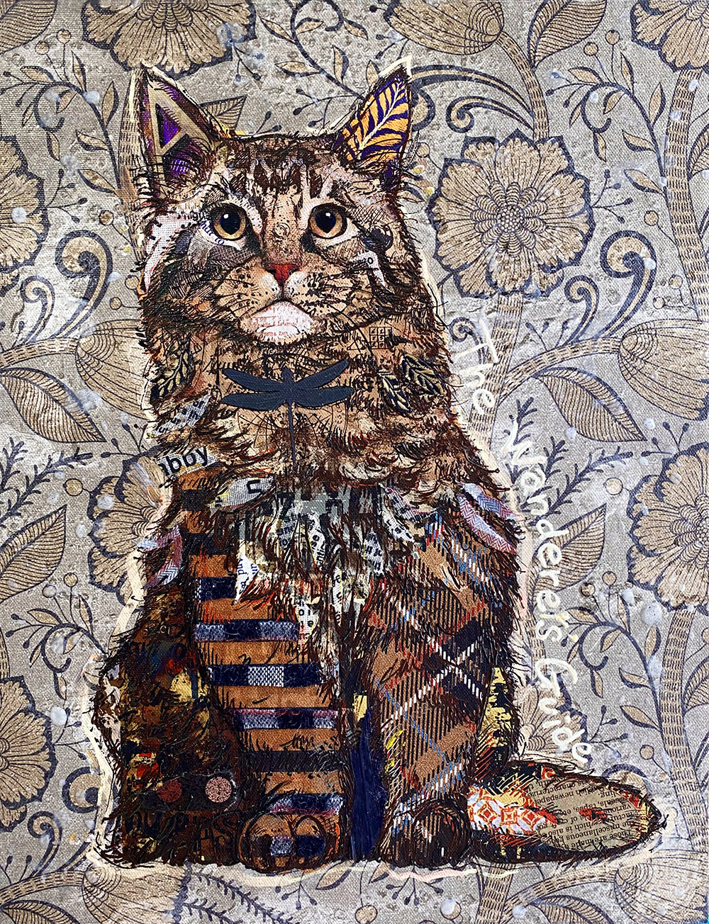 福福堂ギャラリー上原 | 猫の絵画｜猫を描いた有名画家と名作をわかり 