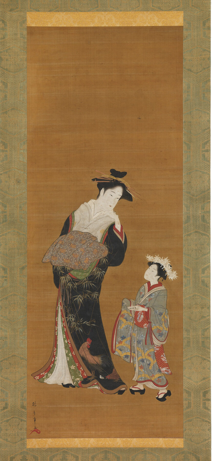 錦絵から肉筆美人画へ〉勝川春章の美人画 大名にも愛された浮世の絵師 