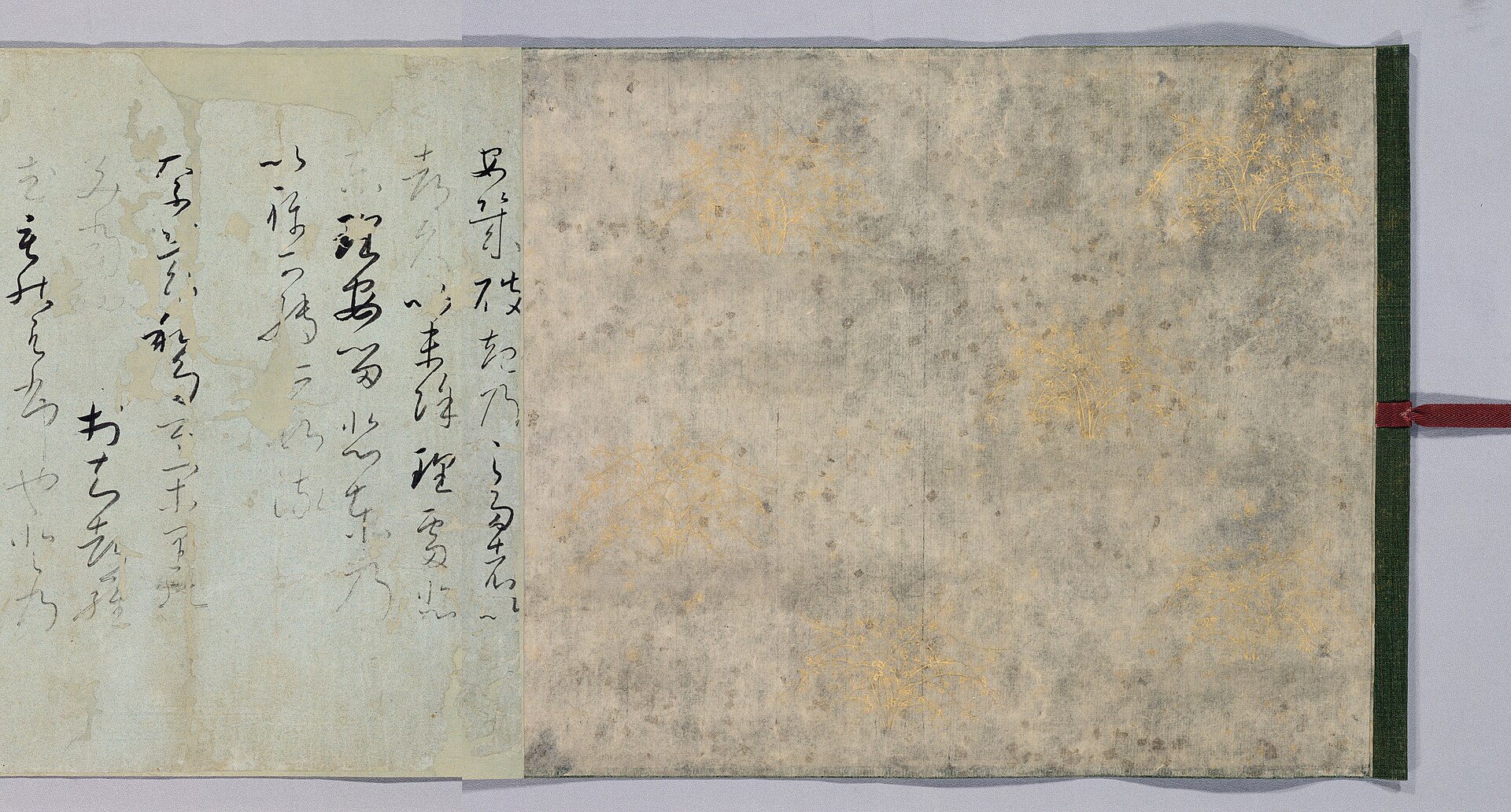福福堂ギャラリー上原 | 国宝「秋萩帖」の展開―多くの書家に愛された草仮名の名品/イチノセイモコのアートコラム06