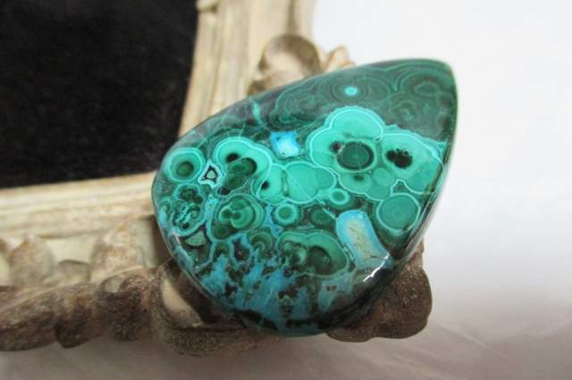 孔雀石　マラカイト