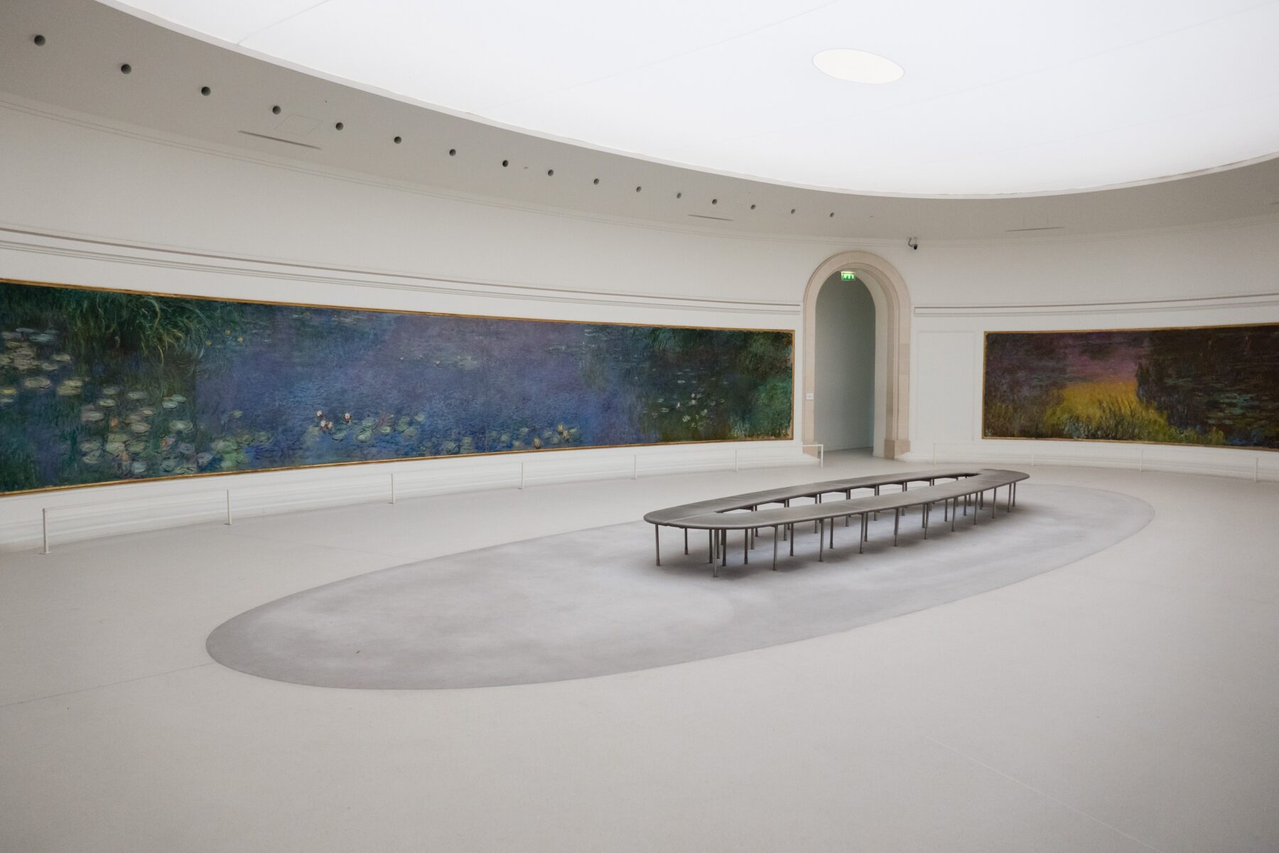 『睡蓮』クロード・モネ　オランジュリー美術館