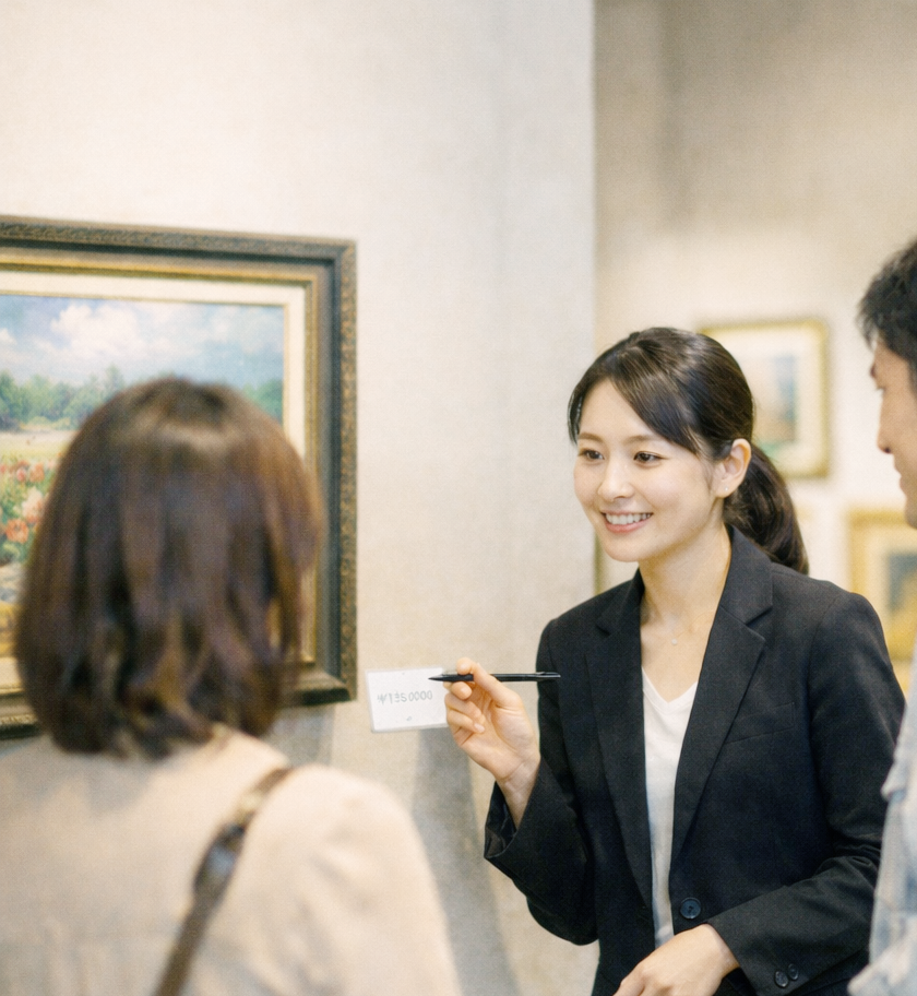 美術館の見どころ