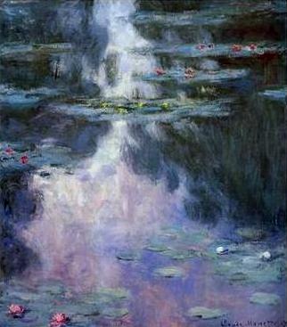 『睡蓮』クロード・モネ 1907年 油彩・キャンバス