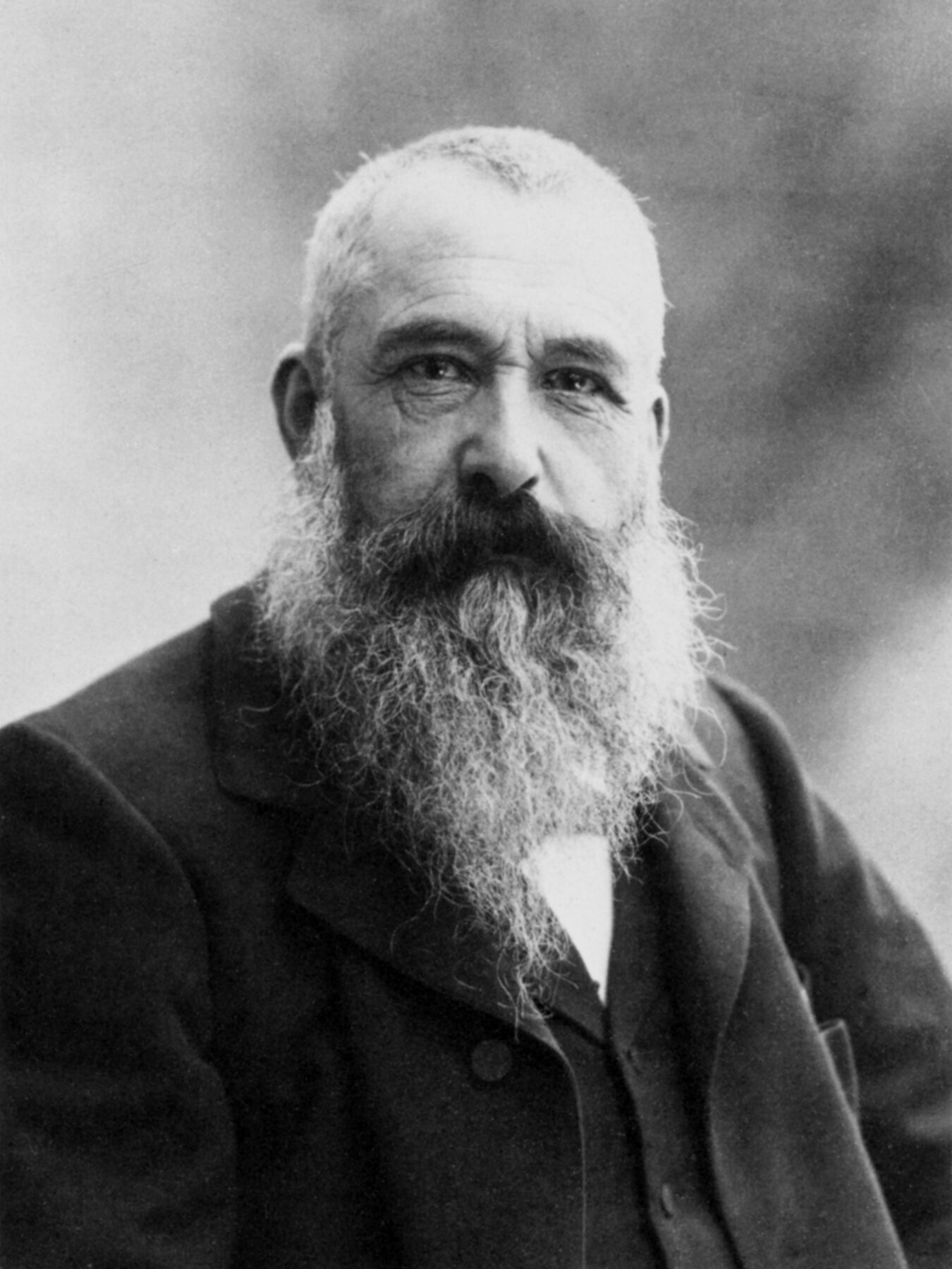 クロード・モネ 1899年 ナダール撮影