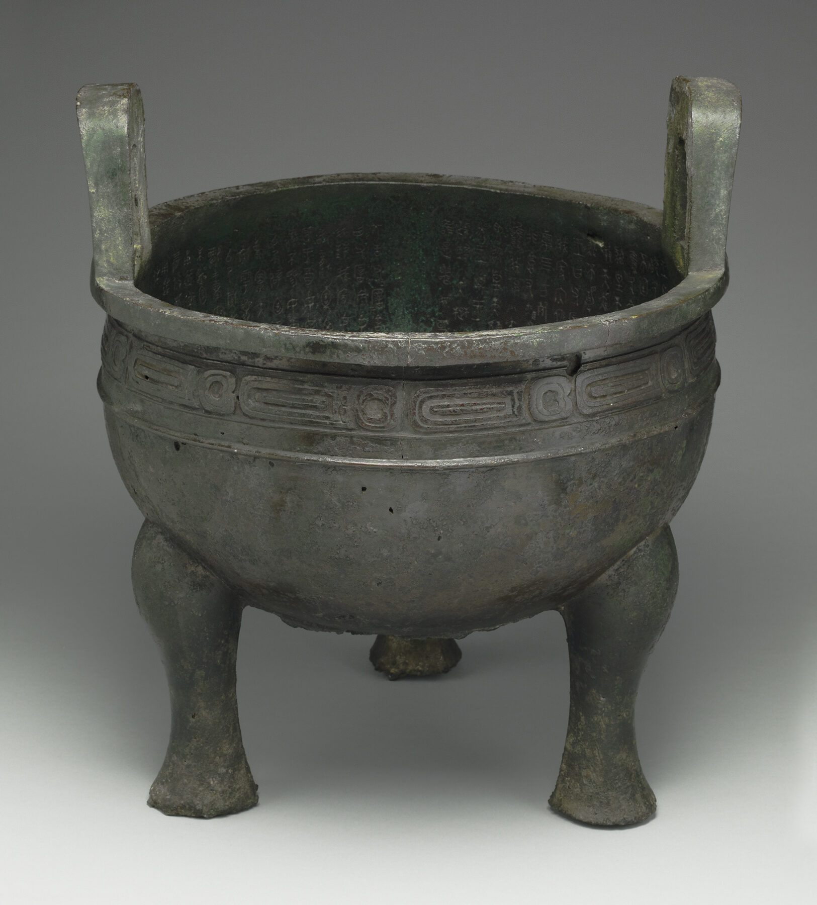 『毛公鼎』 西周後期 青銅 高さ53.8cm 国立故宮博物院所蔵