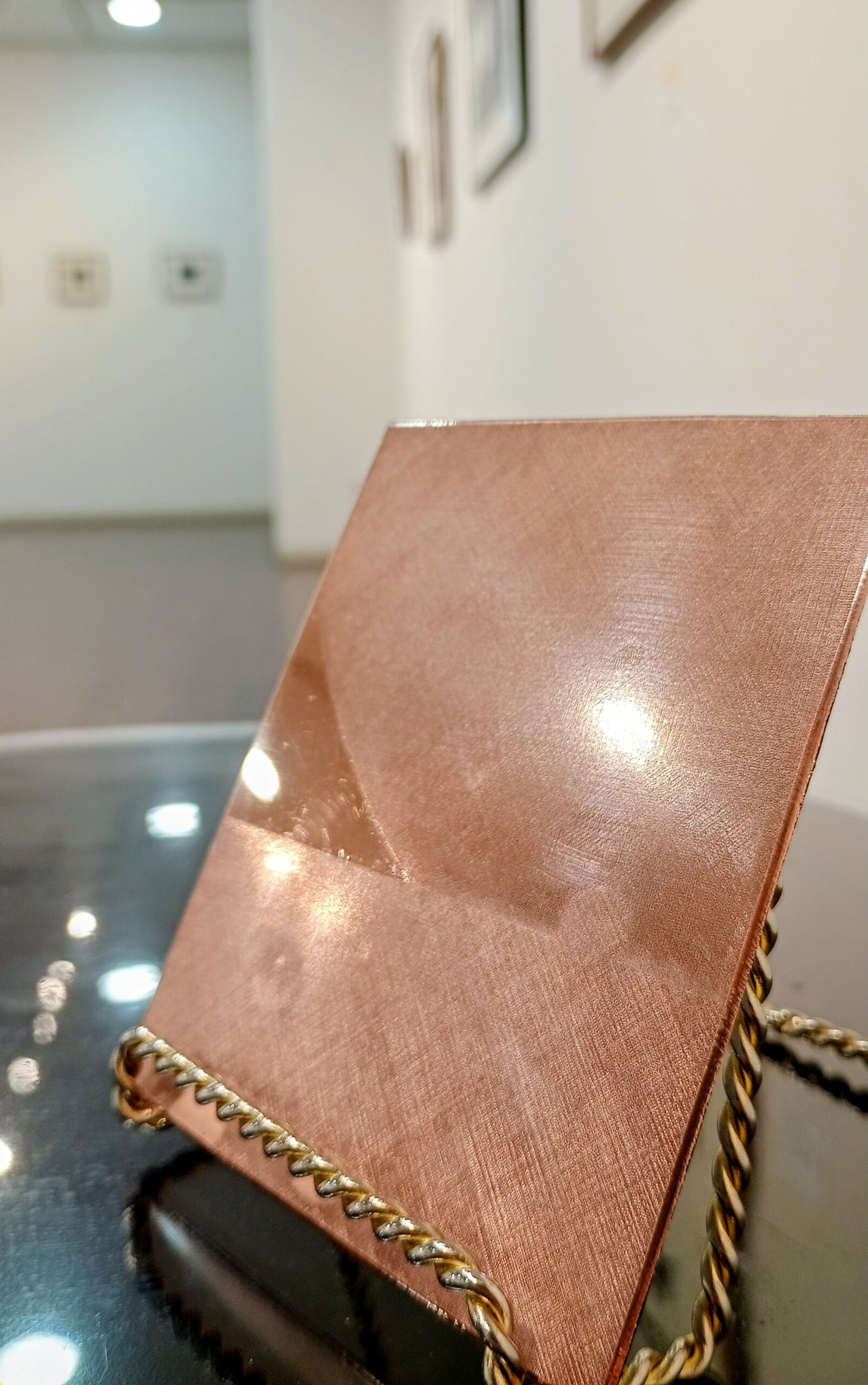 銅版画の技法『メゾチント』銅版