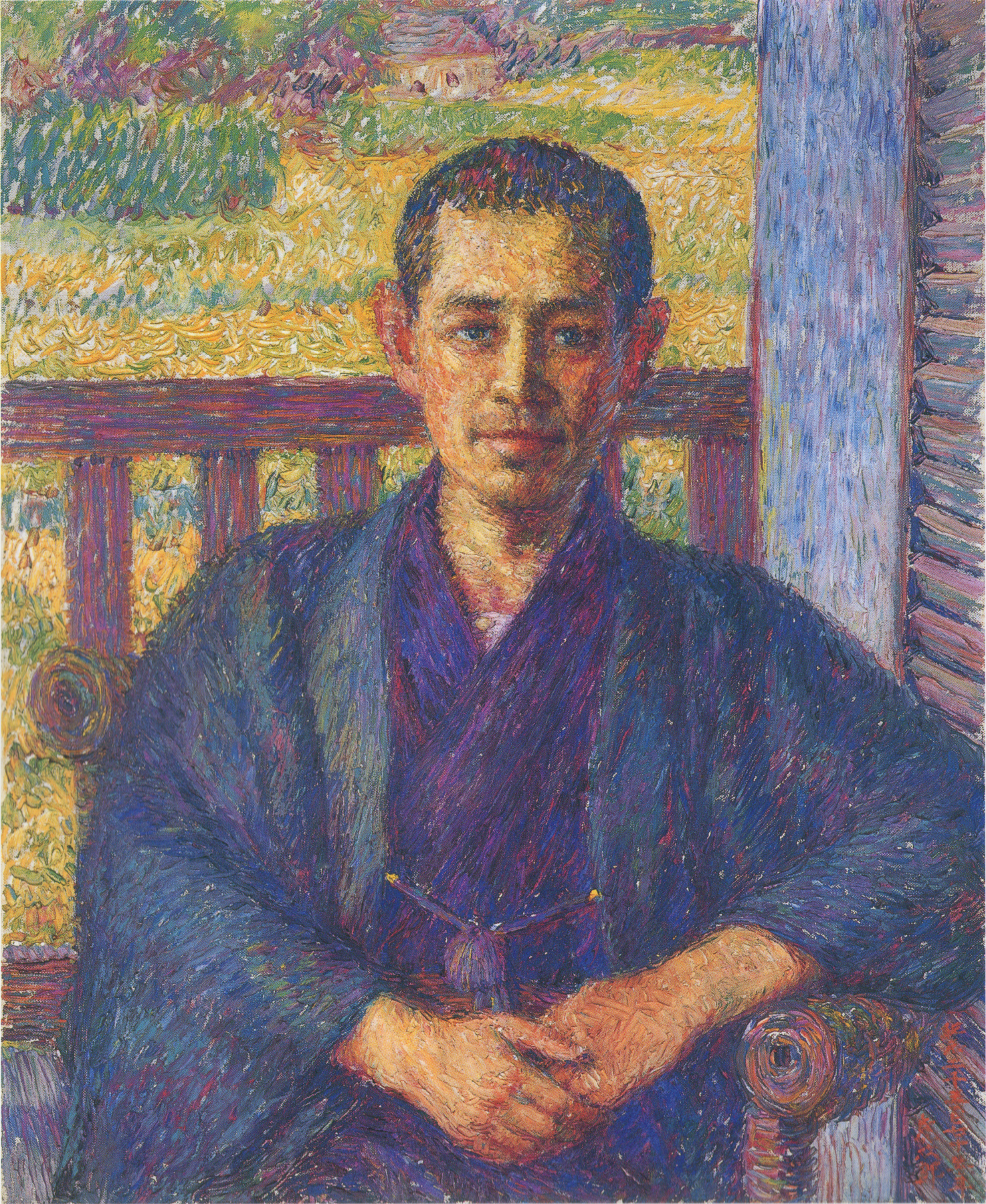 児島虎次郎『大原孫三郎像』1915年（個人蔵、大原美術館寄託）