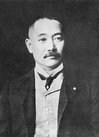松方幸次郎（1866–1950）。川崎造船所社長として活躍し、日本に本格的な西洋美術館を作る夢を抱いた実業家。