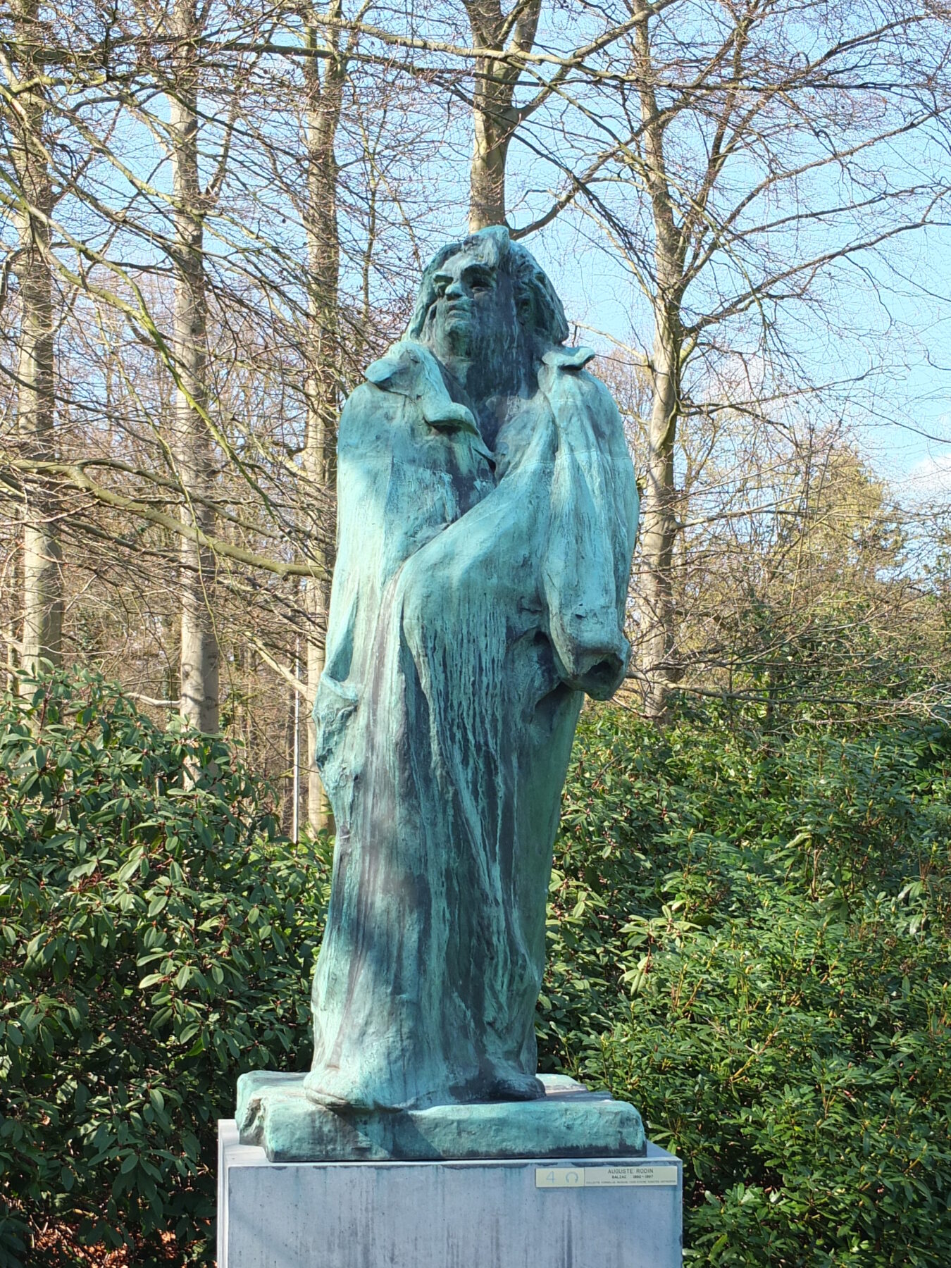 Middelheim_Rodin_Balzac_1892_02© Ad Meskens ／ ウィキメディア・コモンズ