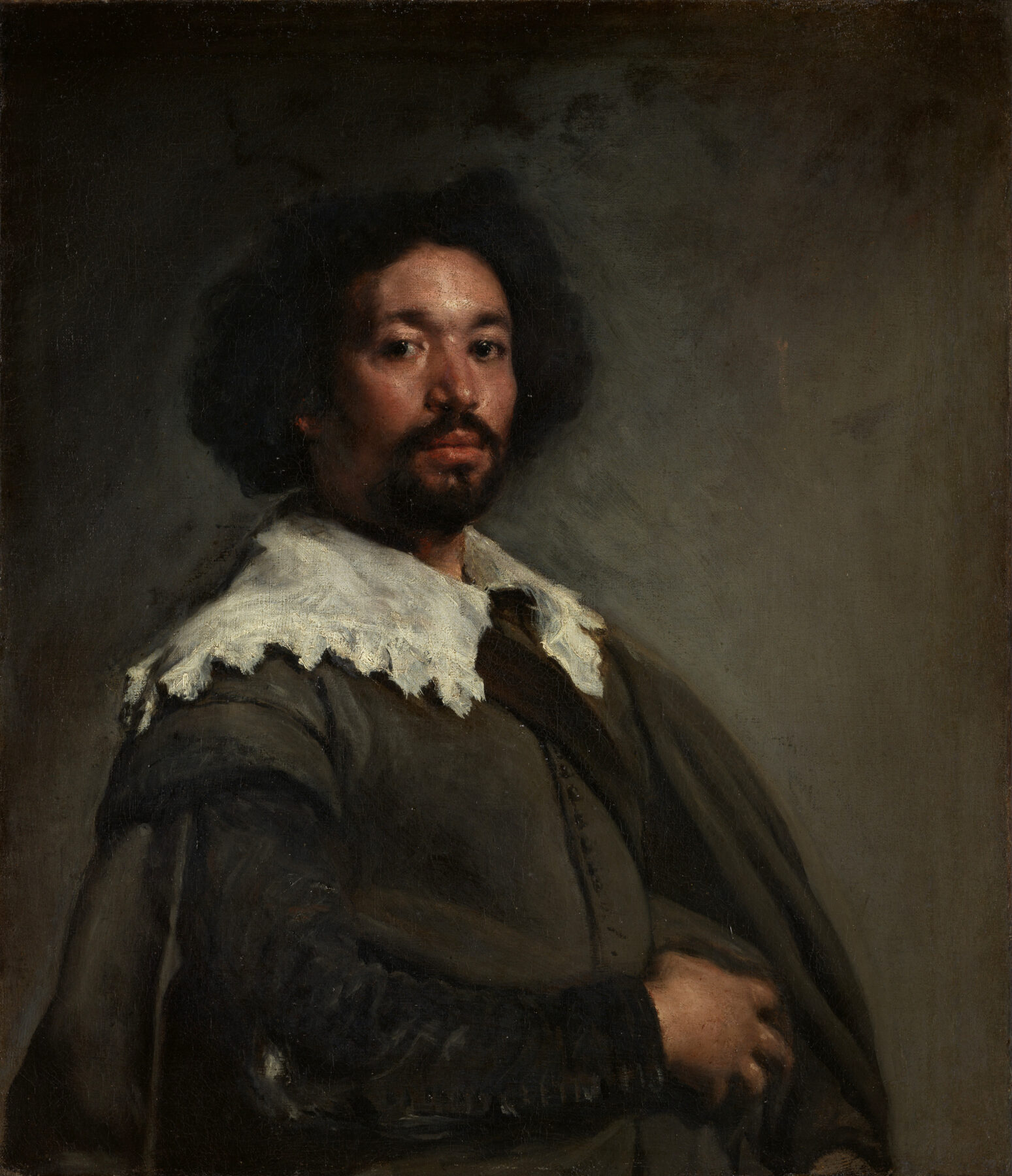 ディエゴ・ベラスケス『フアン・デ・パレーハの肖像』1650年