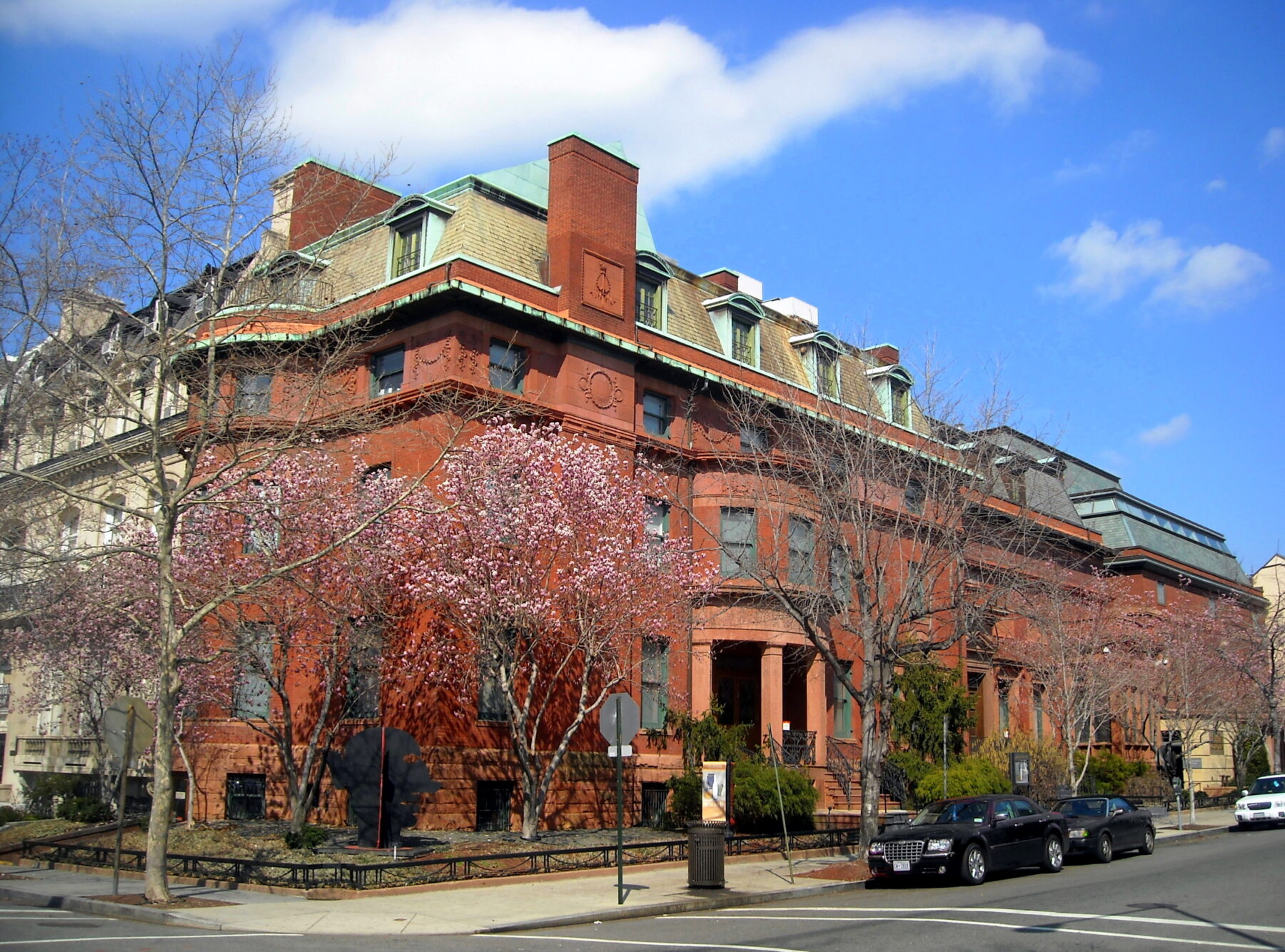 『フィリップス・コレクション』 ワシントンD.C. 1921年創設 アメリカ初の近代美術館として知られる フィリップス・コレクション所蔵（ワシントンD.C.）