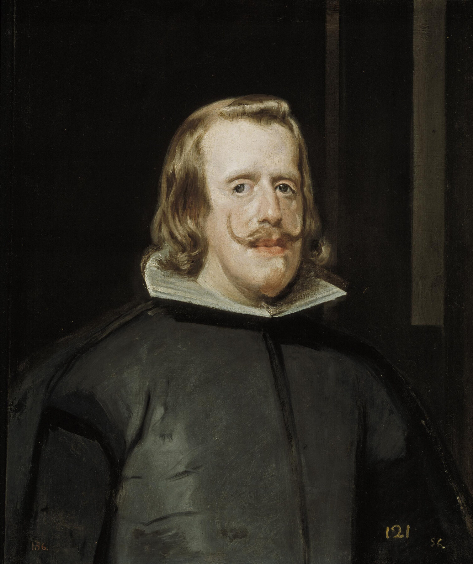 『フェリペ4世』　ディエゴ・ベラスケス　1653年頃　油彩・キャンバス　プラド美術館所蔵