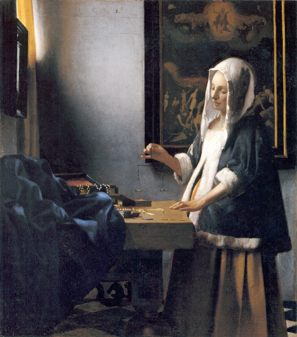 『絵画芸術』 ヨハネス・フェルメール 1666年頃 油彩・キャンバス 130×110cm 美術史美術館所蔵(ウィーン)
