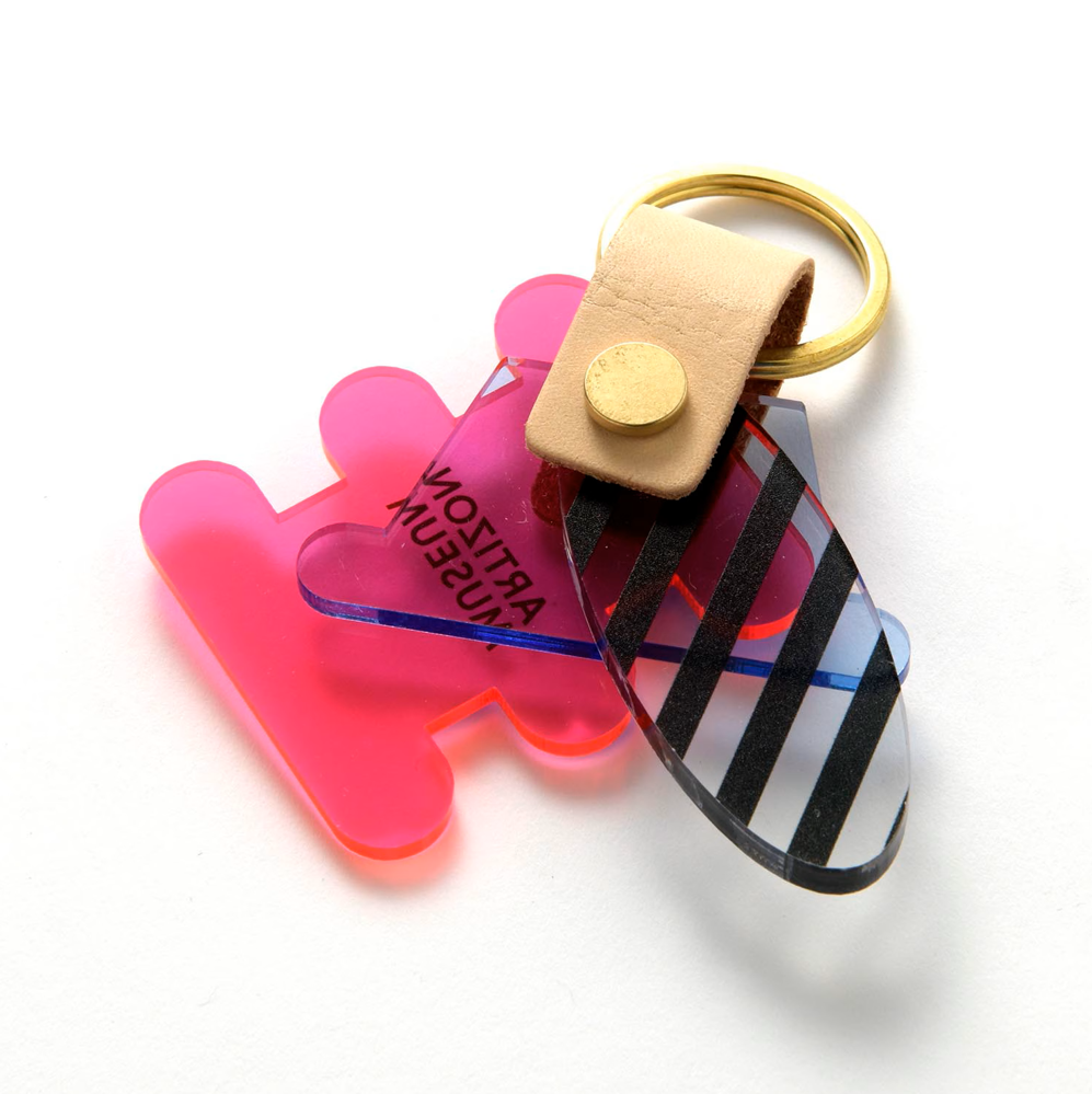 オリジナルブロックキーホルダー（ピンク）2,420円 税込
