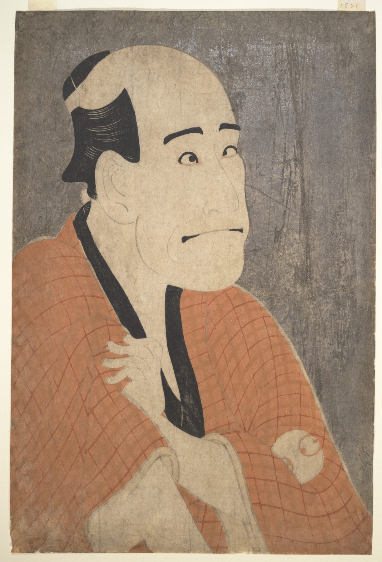 『二代目嵐龍蔵の金貸石部金吉』 東洲斎写楽 1794年 大判錦絵