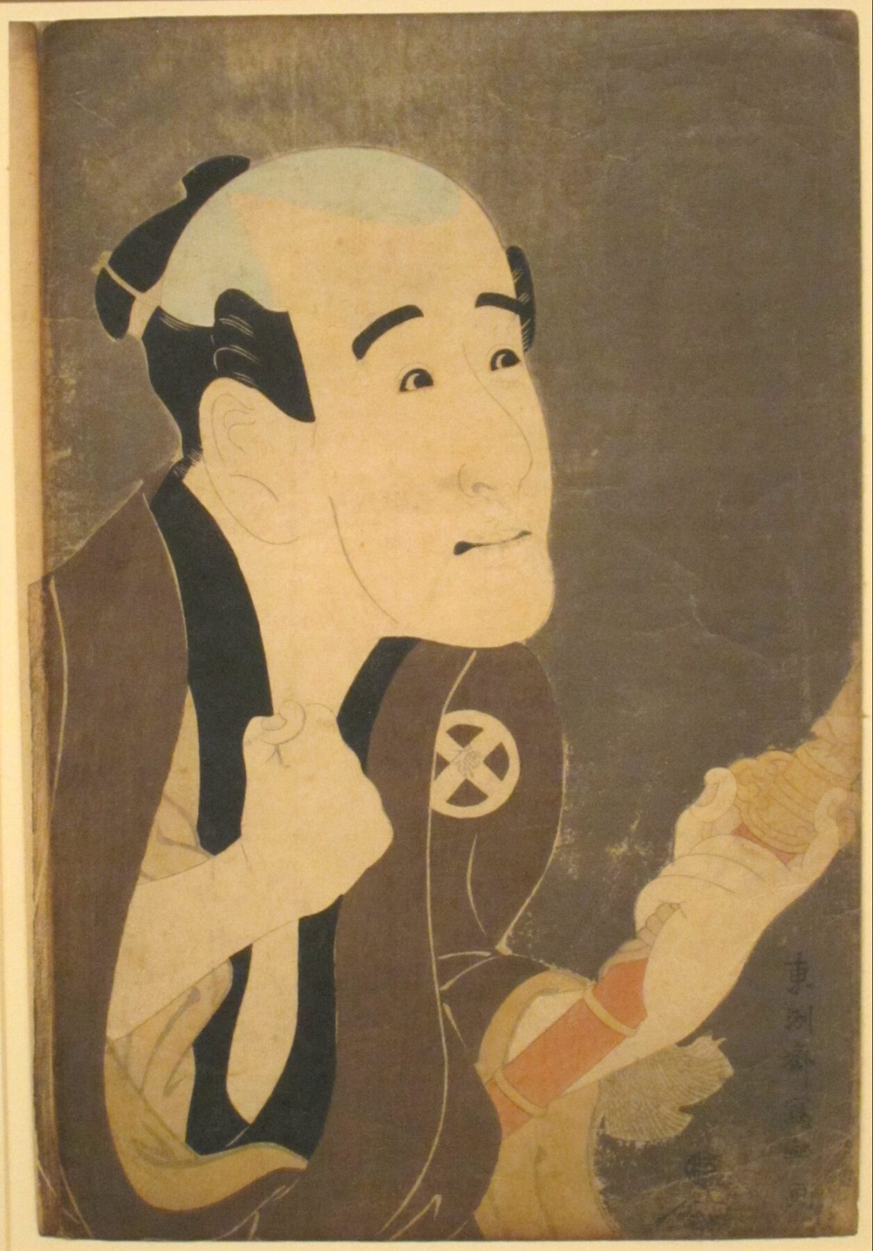 『初代大谷徳次の奴袖助』 東洲斎写楽 1794年 大判錦絵