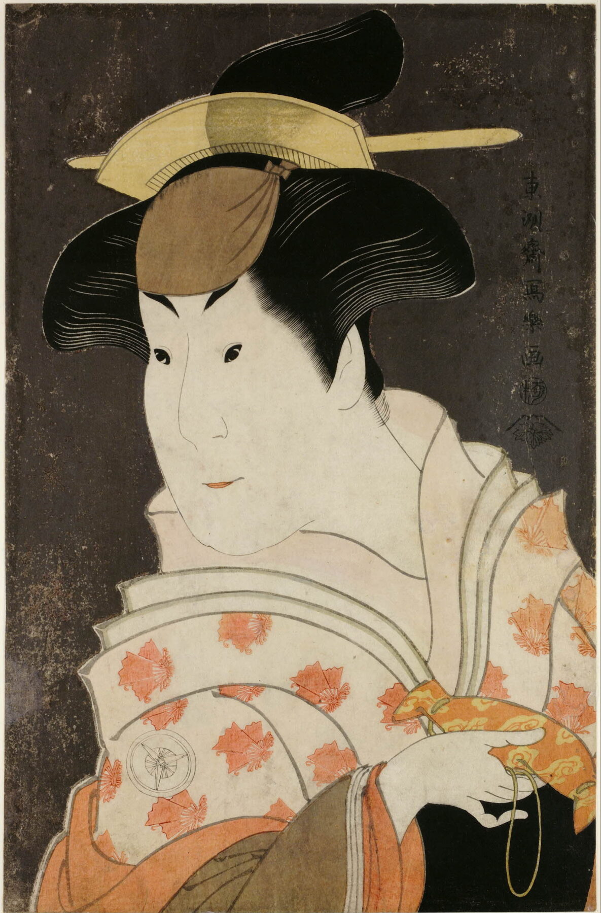 『四代目岩井半四郎の乳人重の井』 東洲斎写楽 1794年 大判錦絵