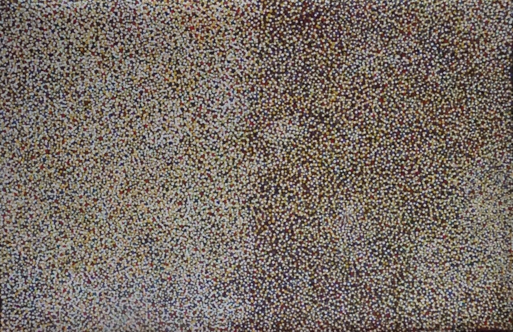 アボリジナルアート『My-country-マイカントリー』Bessie-Petyarre-ベジー・ペチャラ-60-x-90cm