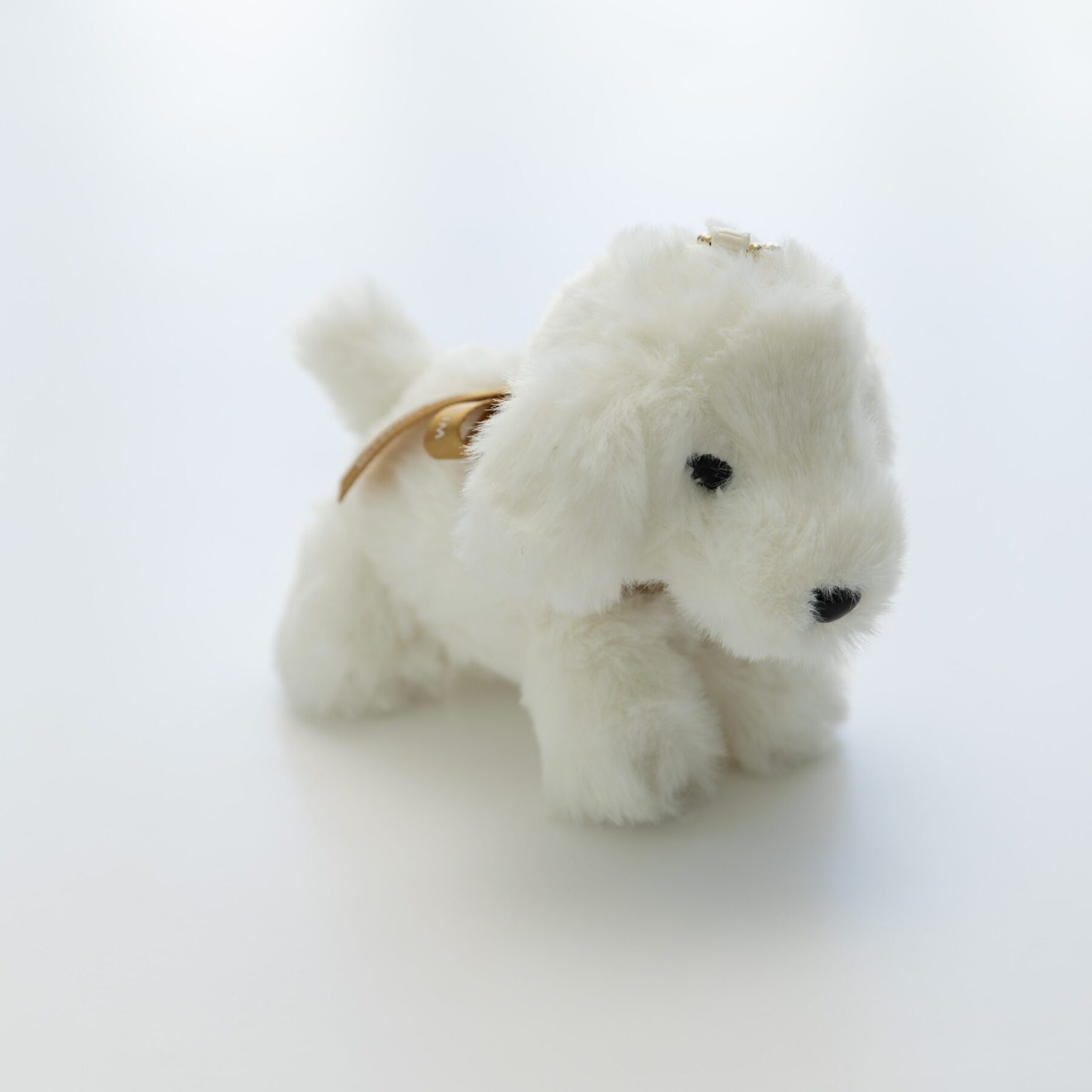 アーティゾン美術館 オリジナルぬいぐるみ 犬・ホワイト