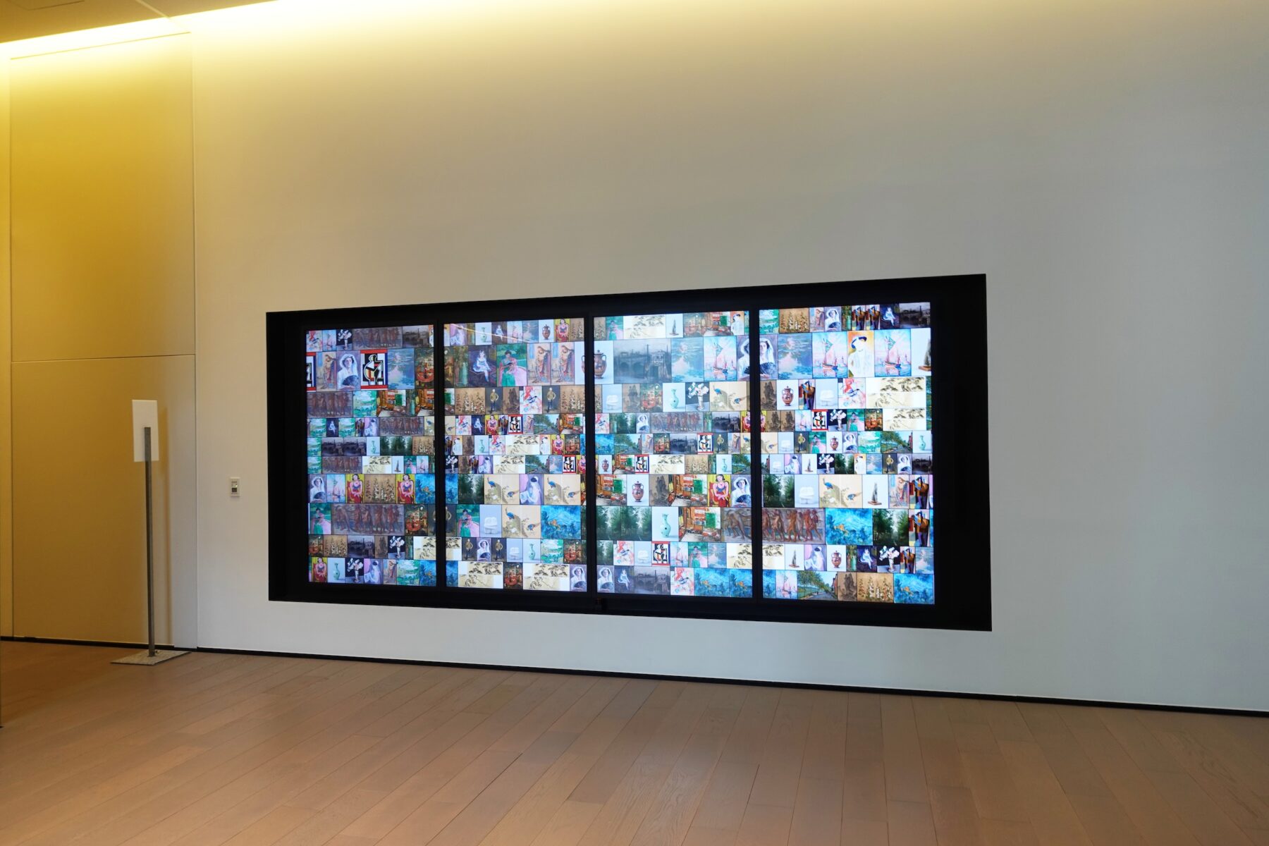 アーティゾン美術館 デジタルコレクションウォール