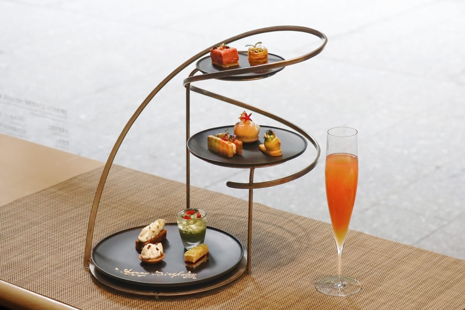 アーティゾン美術館 ミュージアムカフェ カフェタイム限定アニバーサリーセット