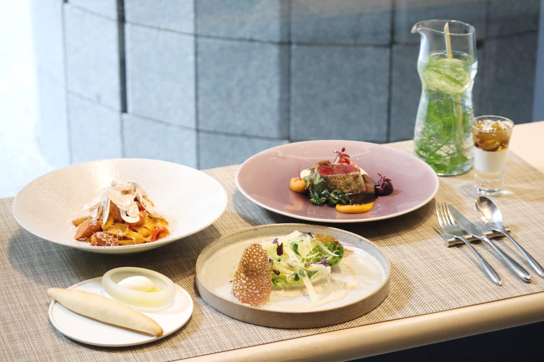 アーティゾン美術館 ミュージアムカフェ ランチ・ディナーコースの参考イメージ
