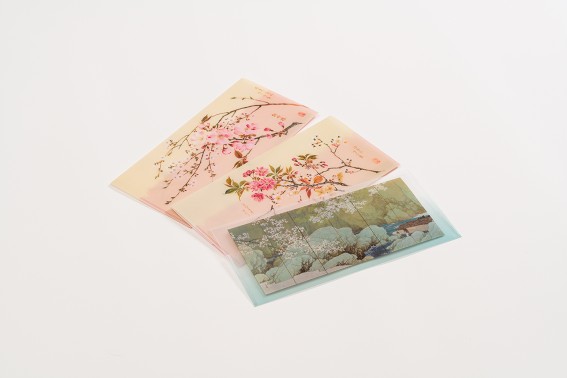 チケットファイル　川合玉堂《行く春》　385円（税込）