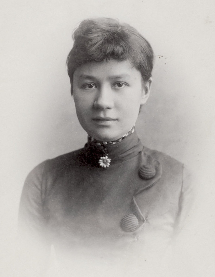 ヨハンナ（ヨー）・ファン・ゴッホ＝ボンゲル、1889年4月。撮影 Woodbury & Page