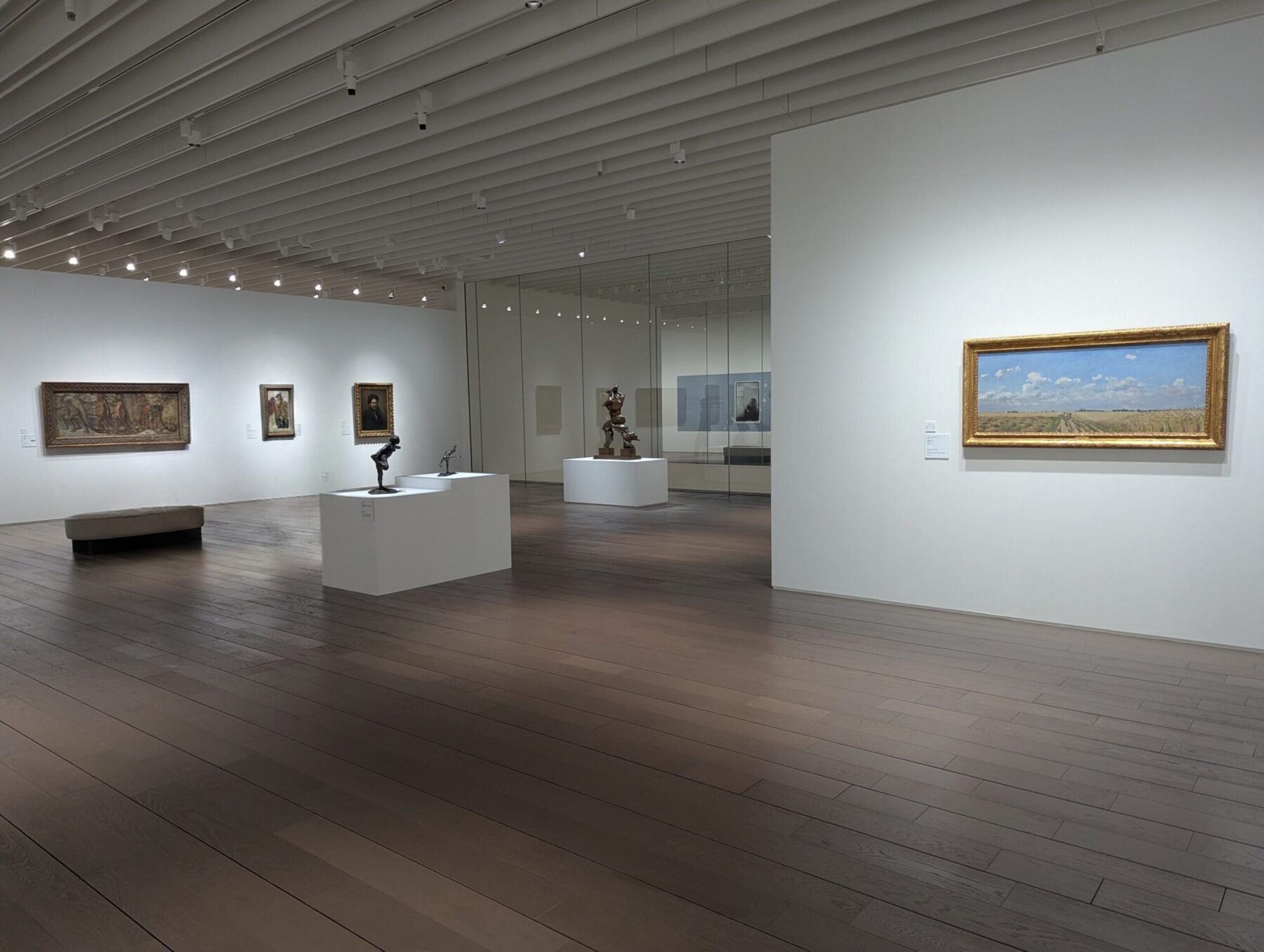 石橋財団コレクション選 展示風景