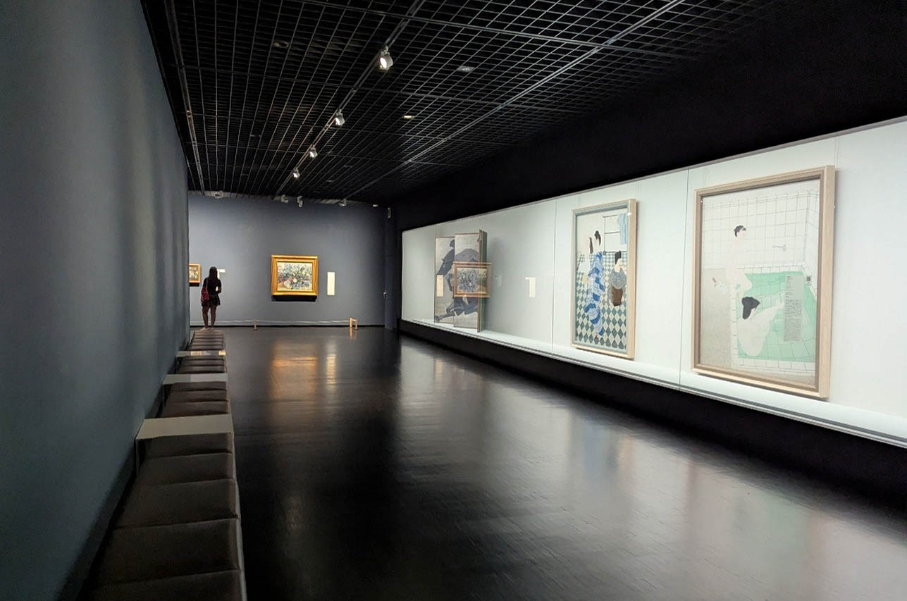 １室 ハイライト展示風景（2026年6月9日撮影）
